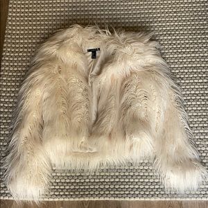 Forever 21 Fur Coat